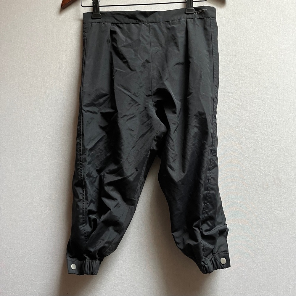 Tempo Equestrian Black Cropped Pants Sz XS